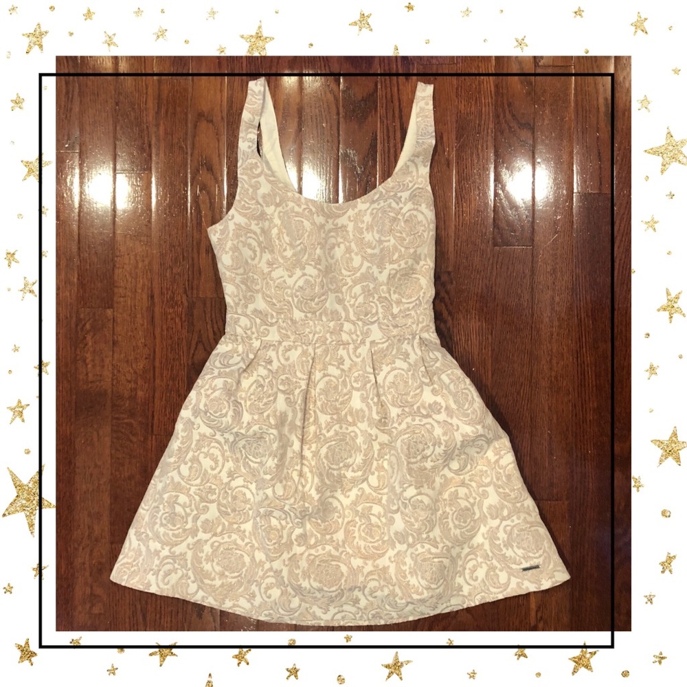 Beautifully stitched dress